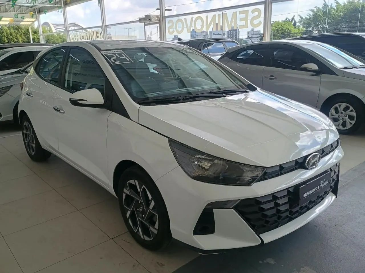 Hyundai Hb20 HB20 Plat. Safety 1.0 TB Flex 12V Aut. 2024