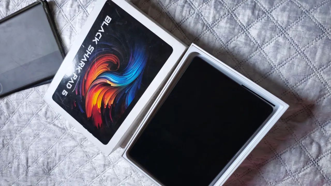 Tablet black shark pad 6 retirar peças  - Foto 3