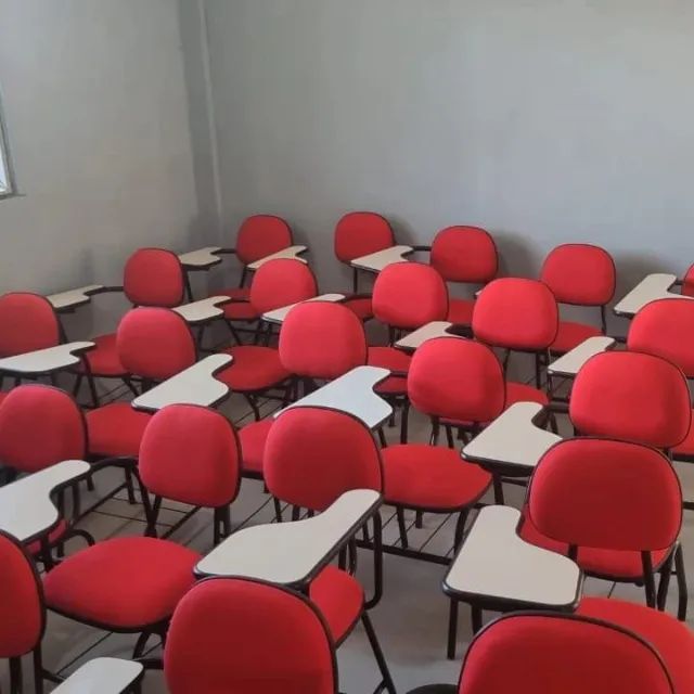 Cadeira Universitária Estofada  - Foto 4