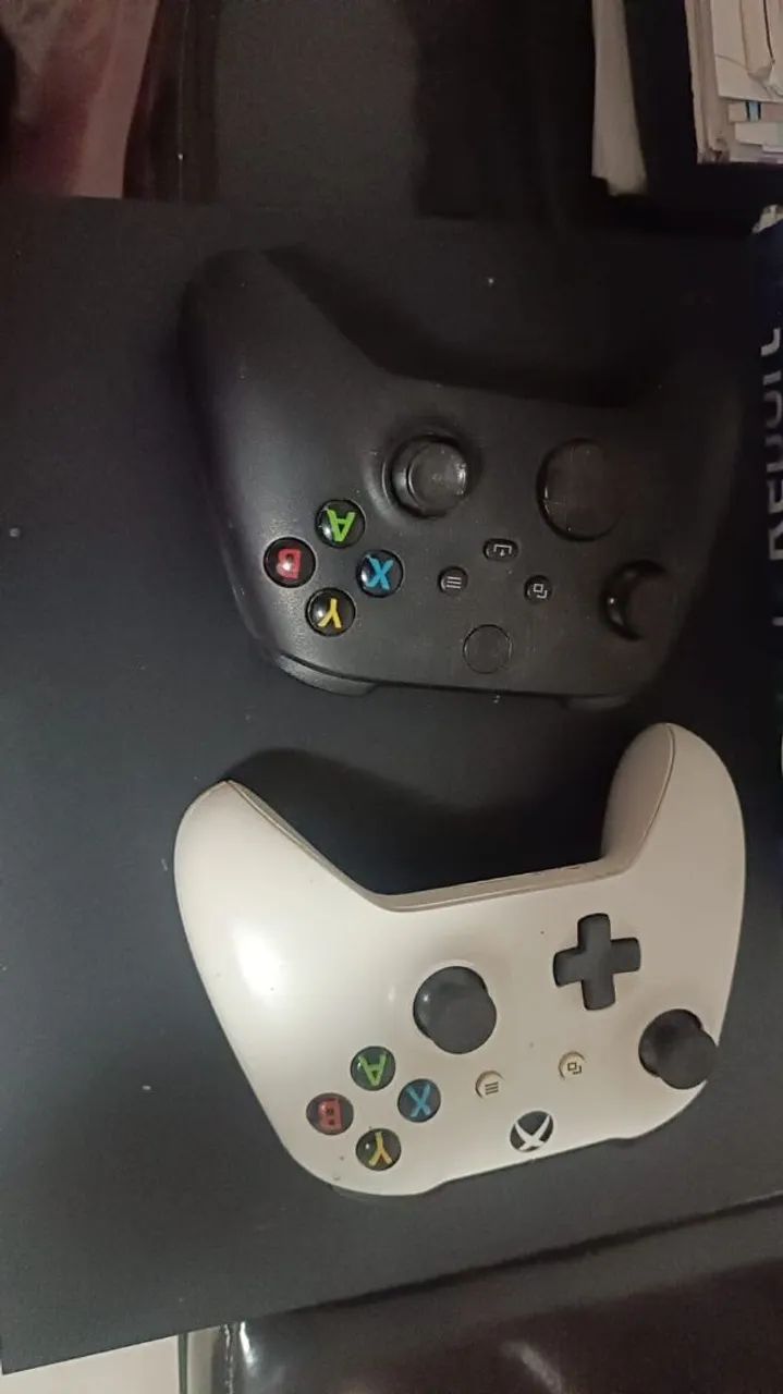 XBOX ONE X 1TERA 4K