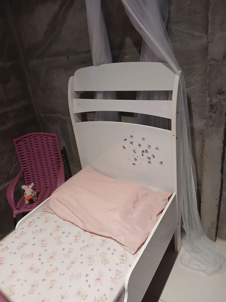 Cama infantil 150x75