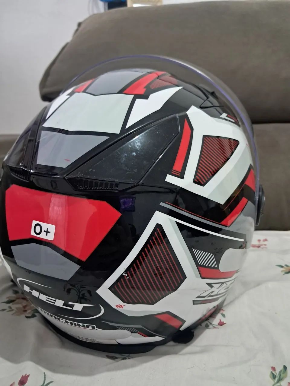 Capacete HELT  - Foto 4