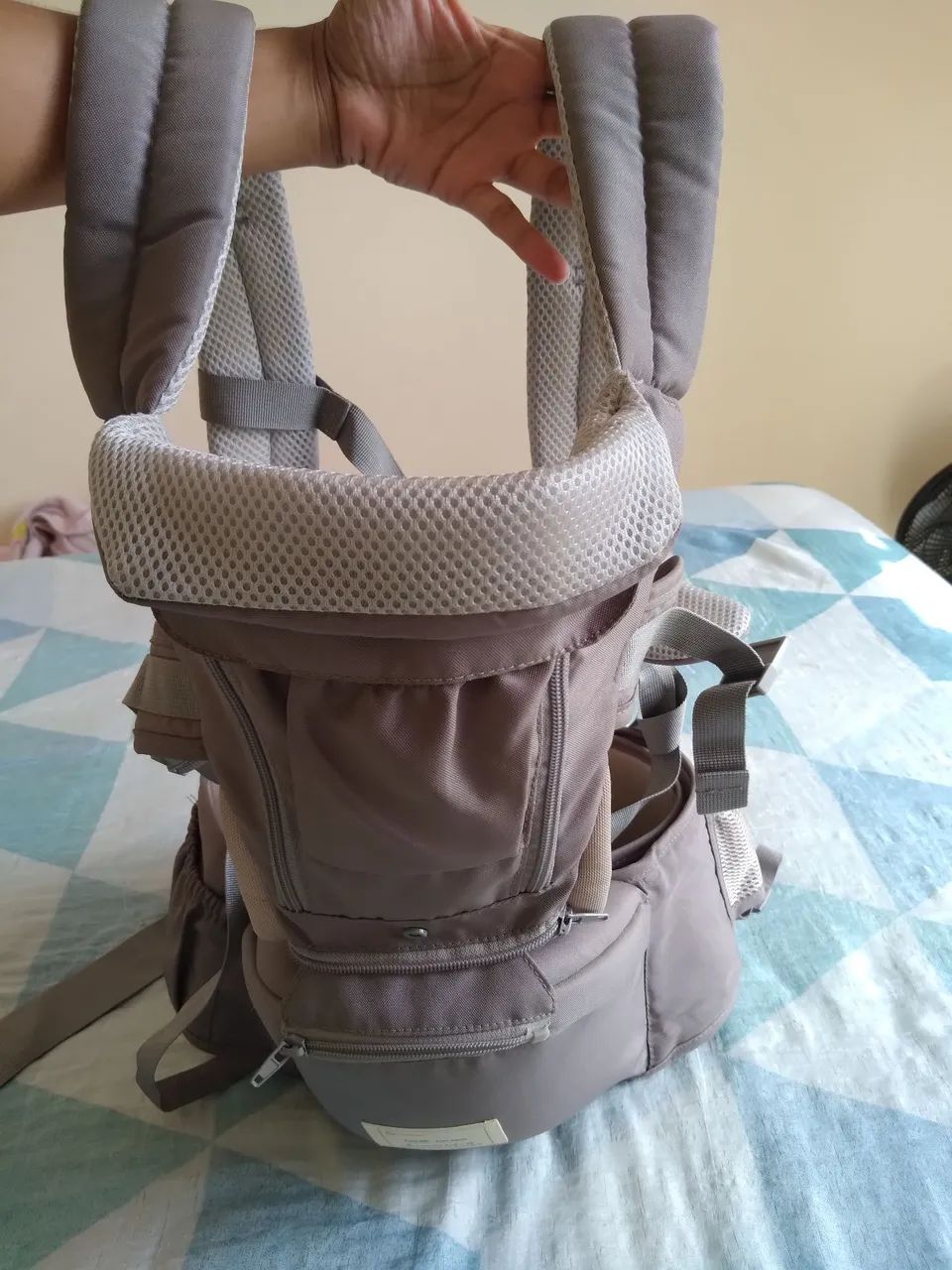 Vendo Canguru Ergonômico 0 a 36kg - Foto 3