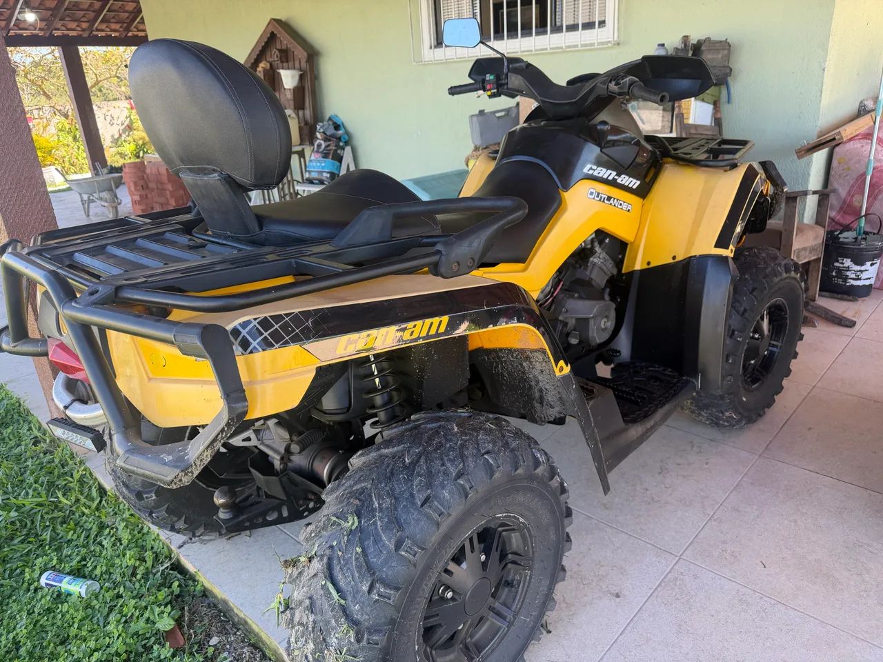  CAn Ann outlander max Cato 650 cc - Foto 3