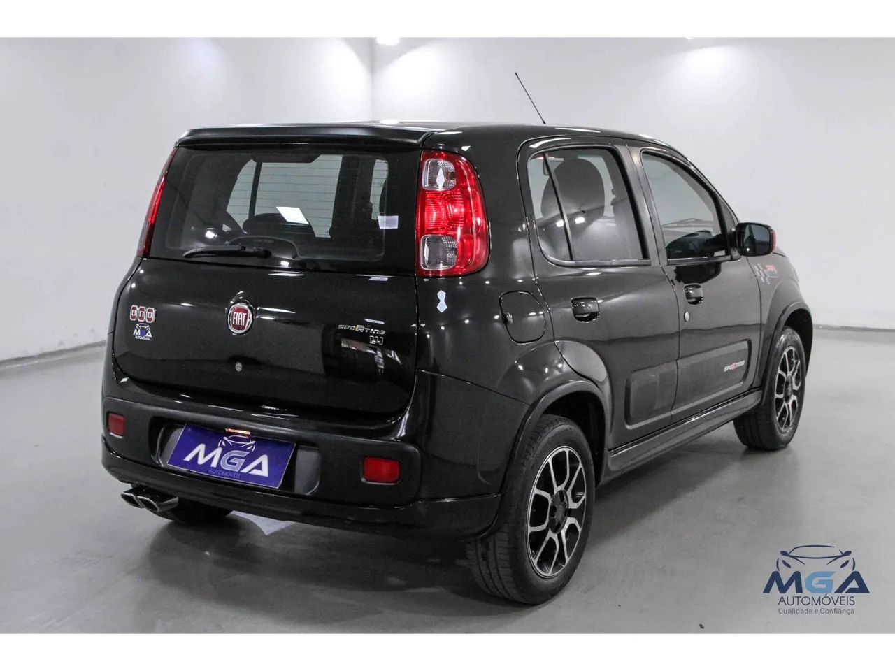Fiat Uno Sporting 1.4 EVO Fire Flex 8V 4P 2012 - Foto 5