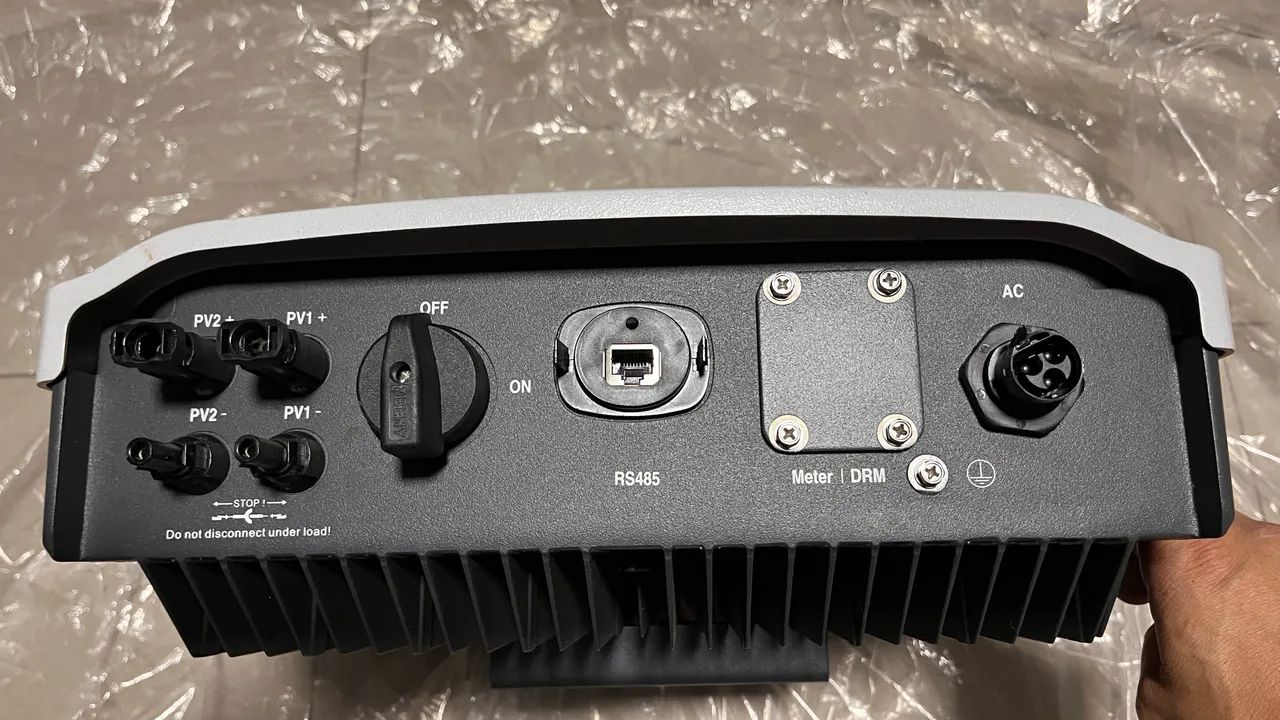 Inversor Solar Sungrow 3KW - Perfeito Estsdo - Foto 2