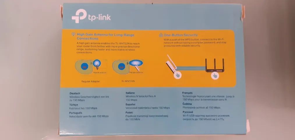 ADAPTADOR TP-LINK USB WIRELESS - ATÉ 150 MBPS - Foto 4