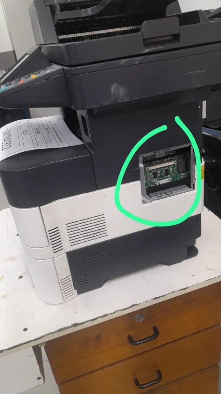Impressora Kyocera M3550 - Foto 3