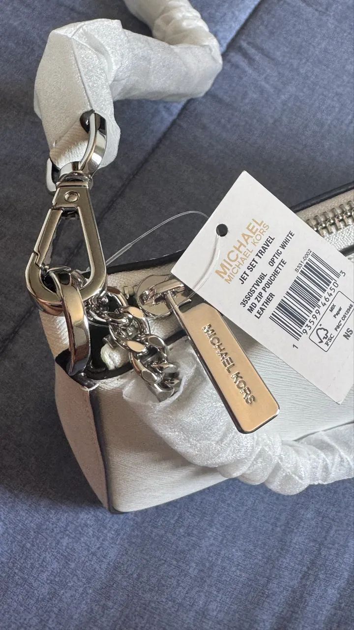 Bolsa Michael Kors de couro  - Foto 4