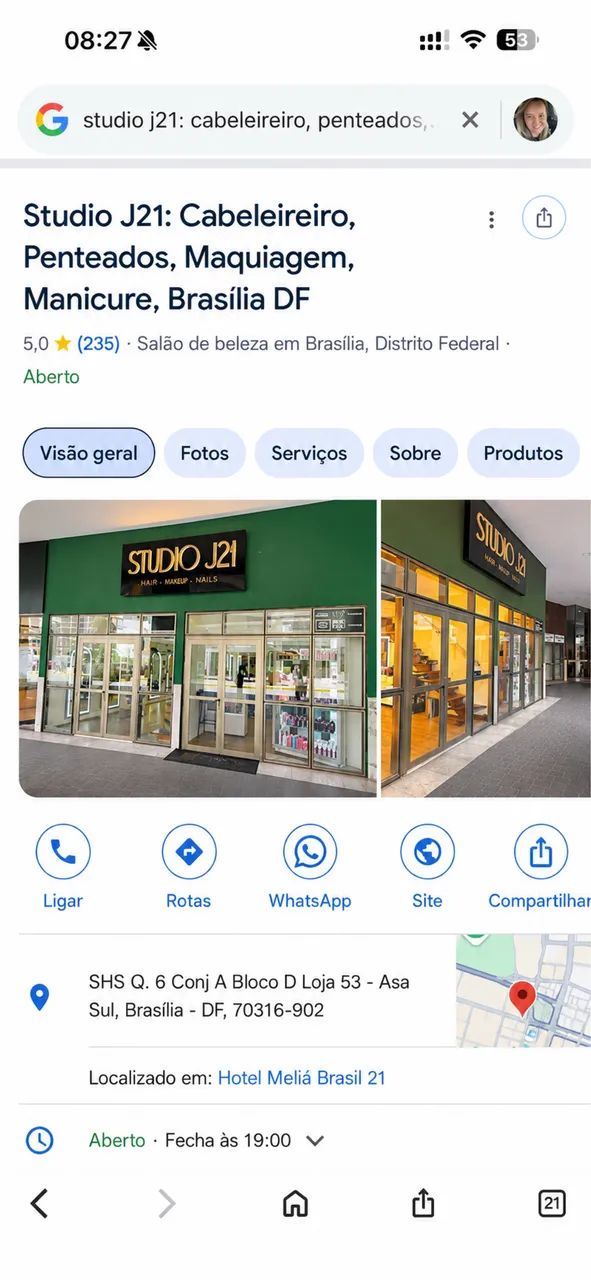 Recepcionista Salão de Beleza  - Foto 2