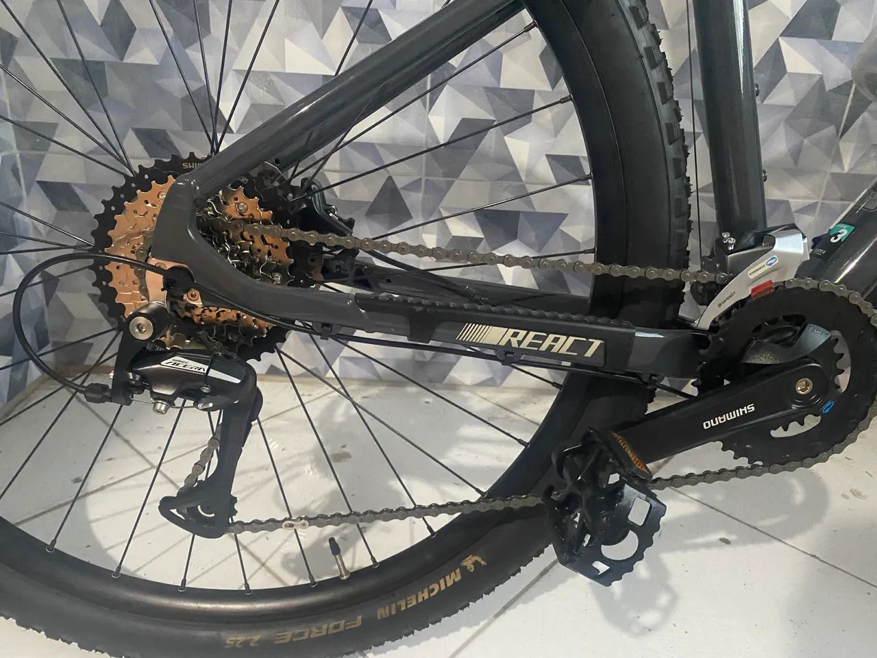 Bicicleta SENSE REACT - Foto 4