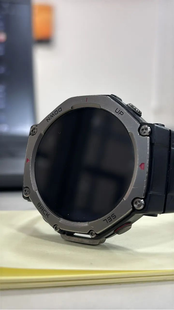 Relógio Amazfit T-Rex 3 Seminovo