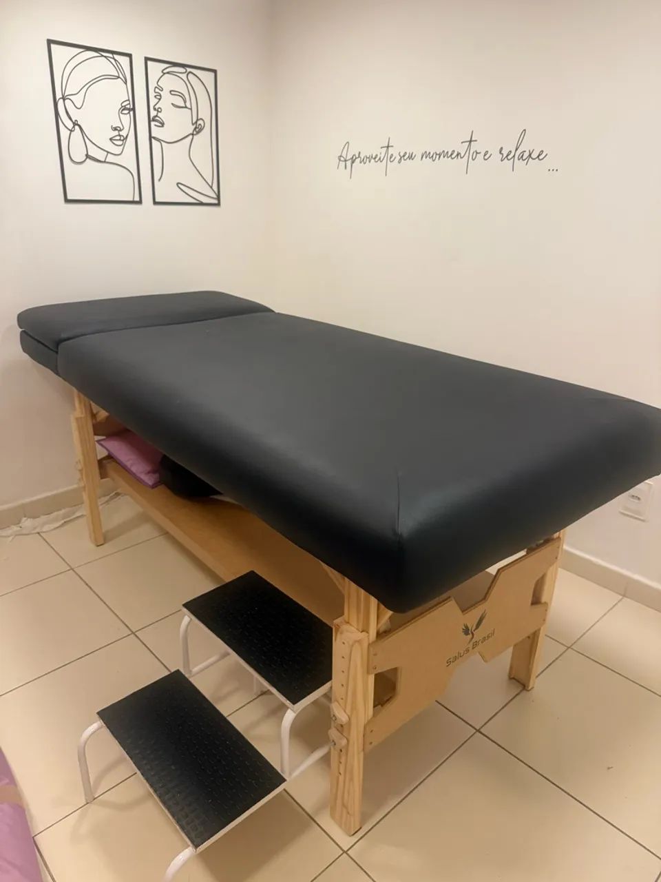 Maca para estética/massagem