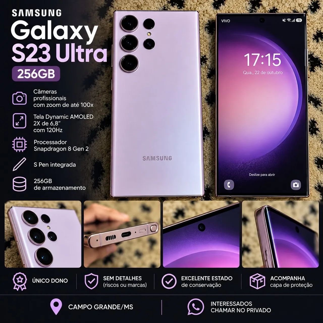 Galaxy S23 Ultra 256Gb
