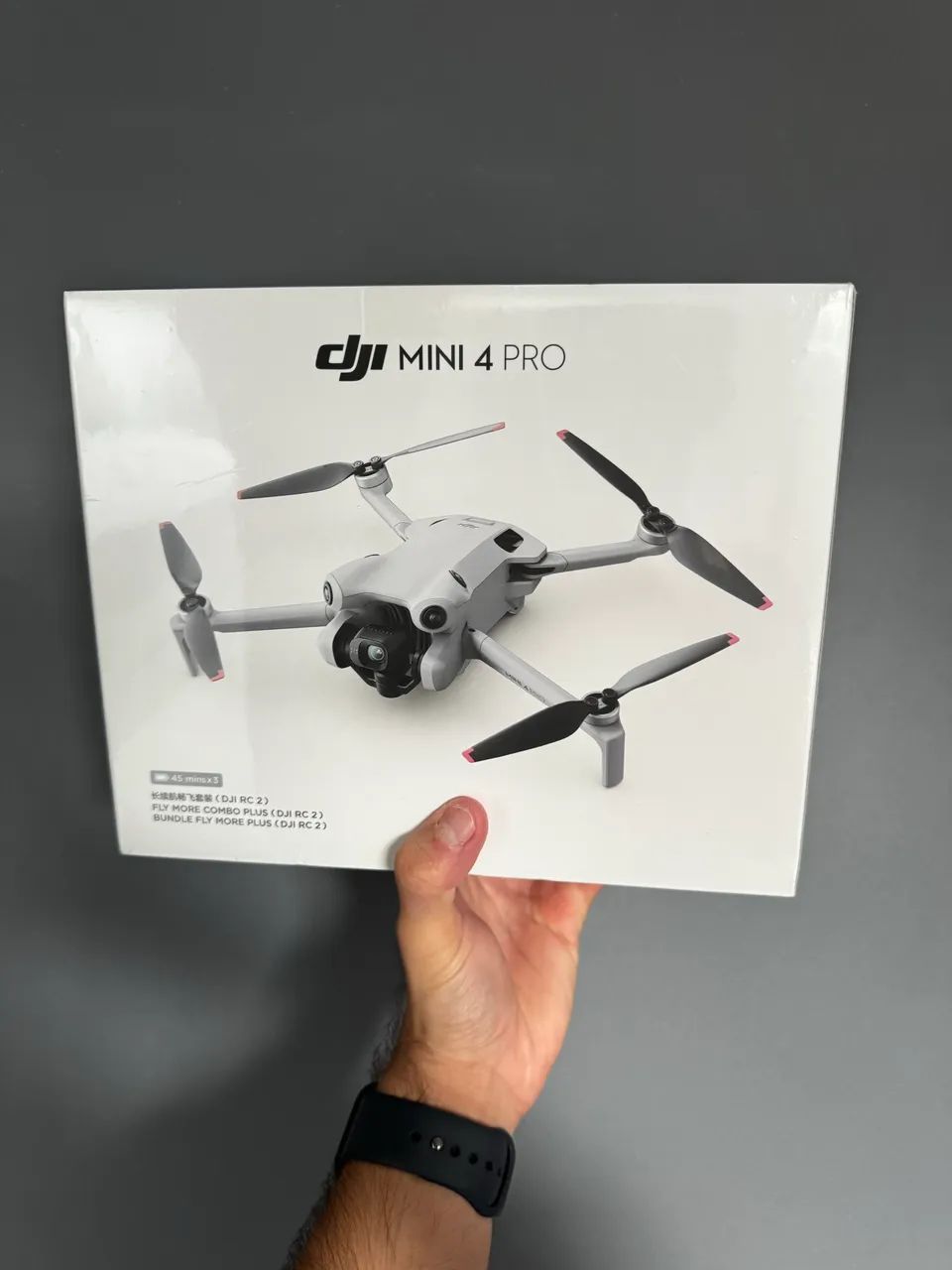 Dji mini 4 pro RC 2 - Combo fly more Plus (Lacrado) - Foto 5