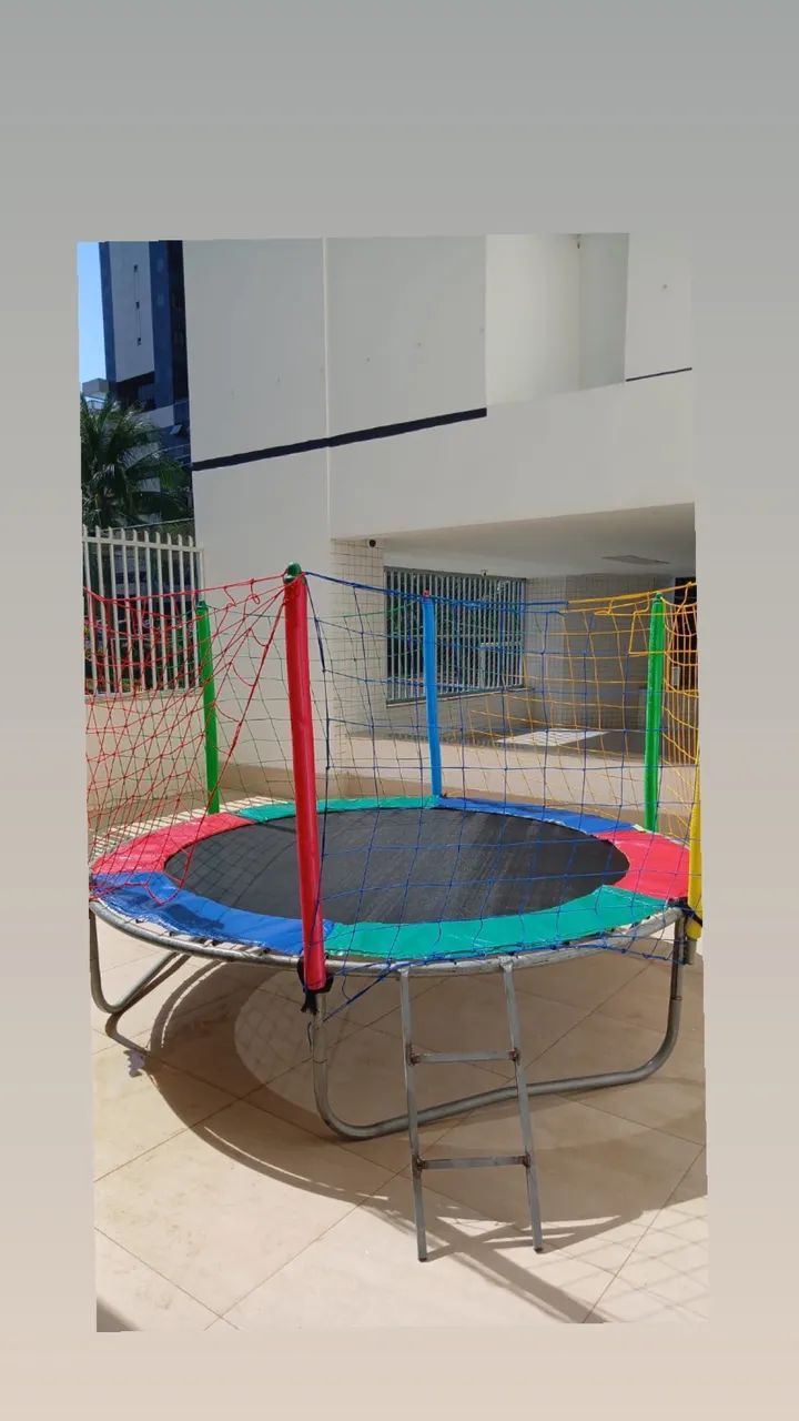 Venda cama elástica  - Foto 3