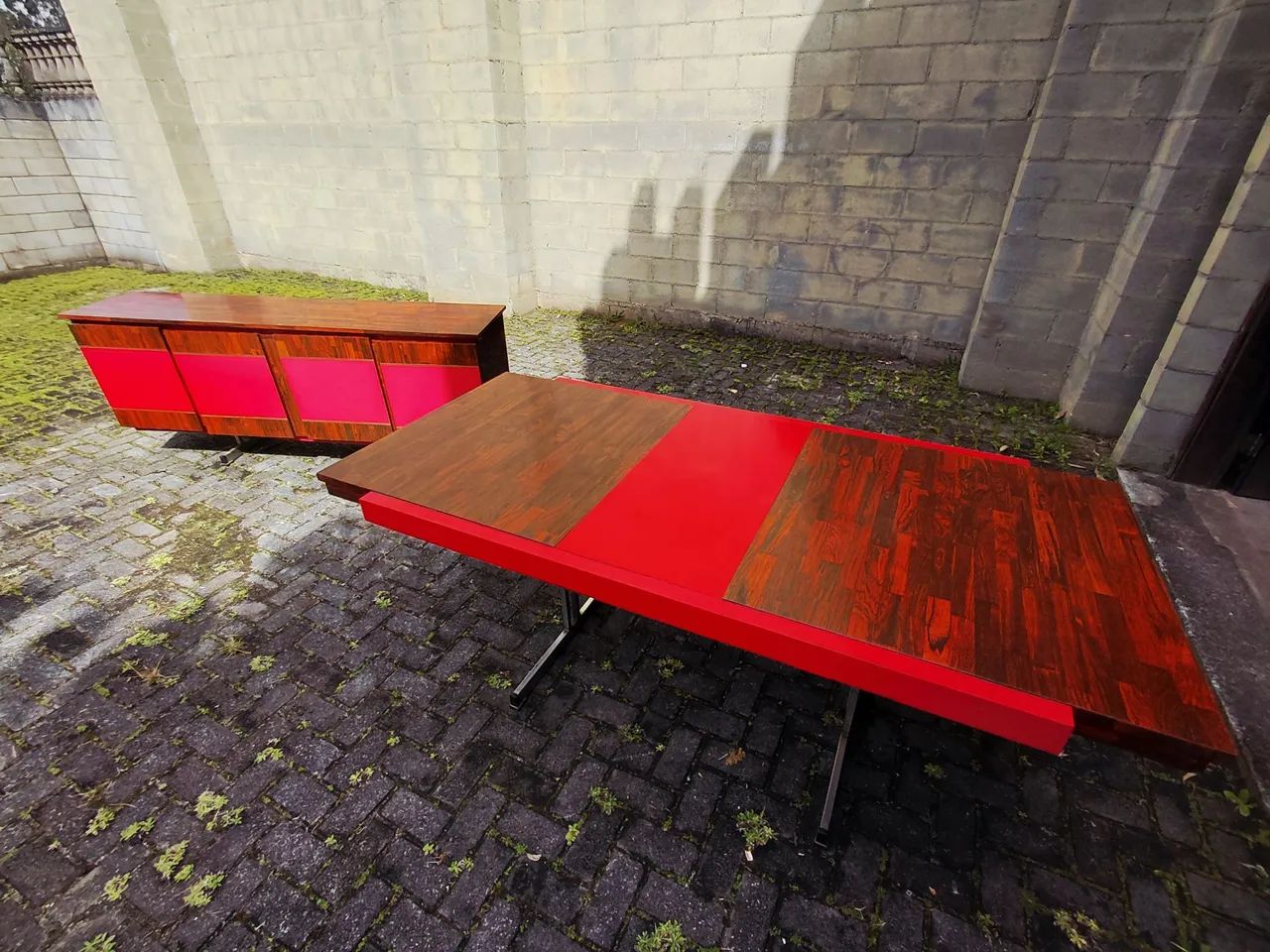Pozza Design - ano 1968 - Selada - Mesa Modernista  - Foto 2