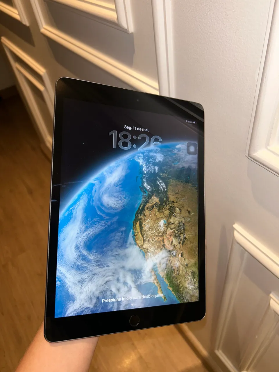 iPad mini 7ª geração (A17 Pro) 128GB Wi-Fi - Azul (LACRADO