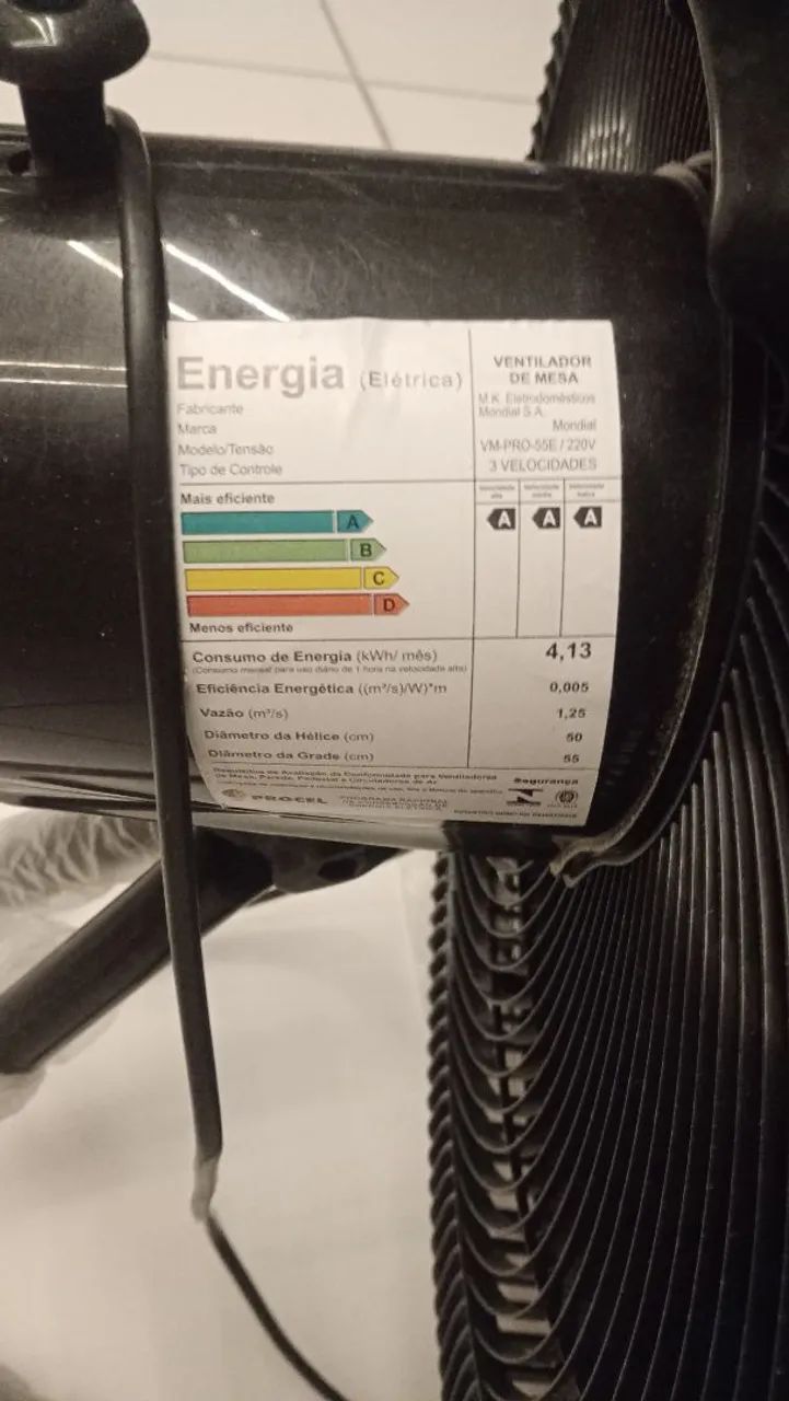 Ventilador turbo 5  - Foto 5