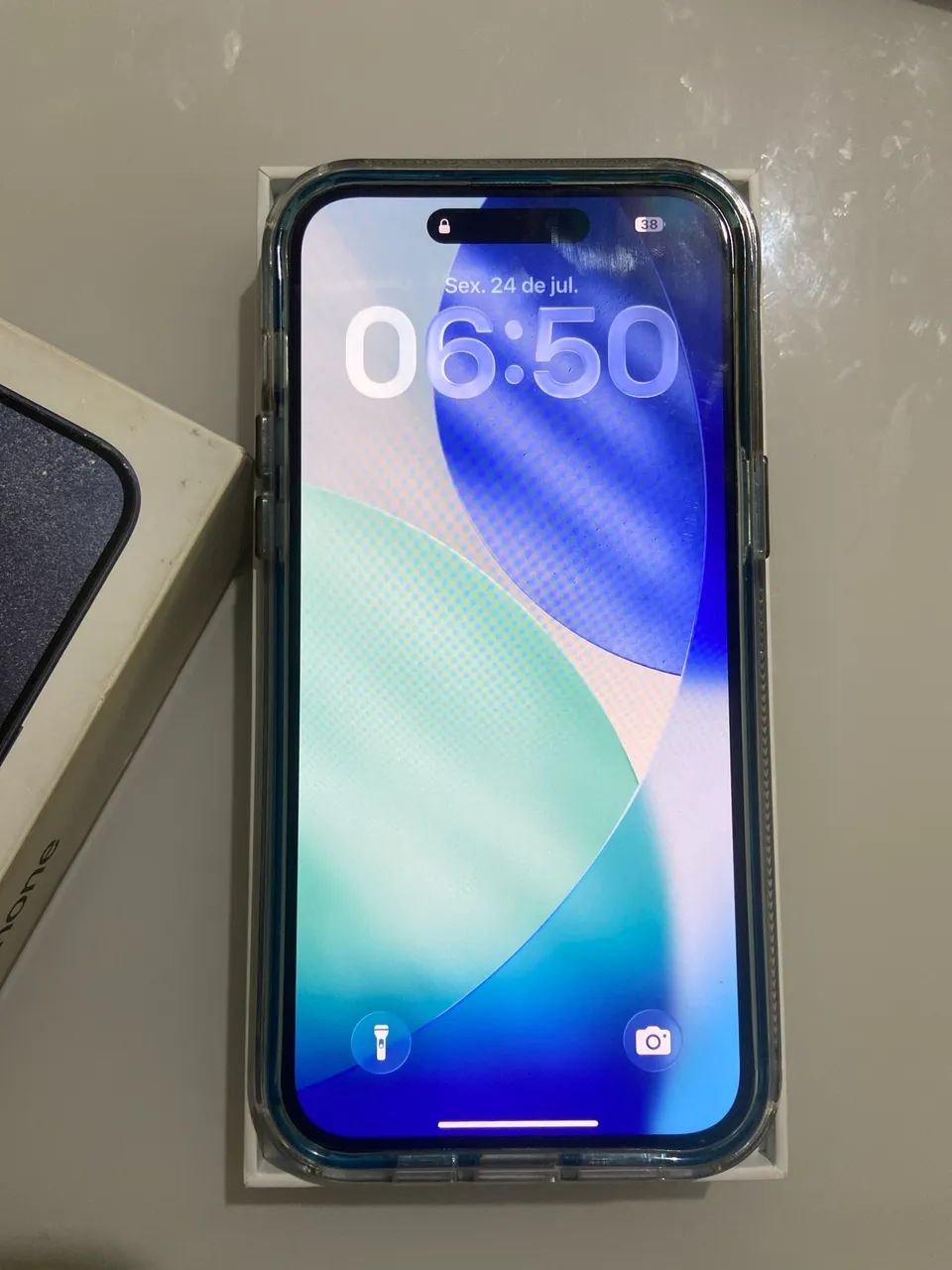 Iphone 15 Pro Max 512 gb - Azul Titanium  - Foto 4