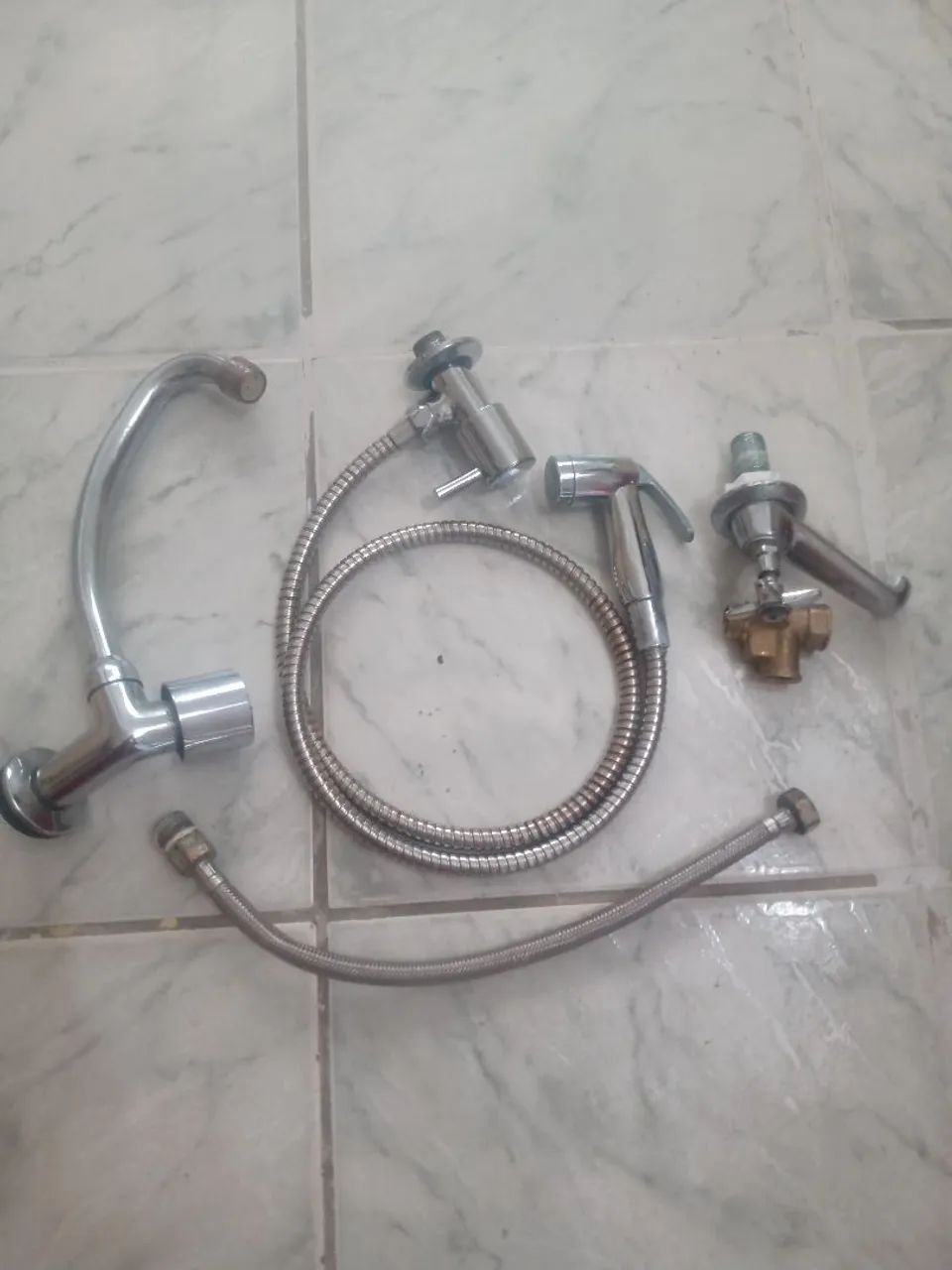 Kit de banheiro e cozinha 