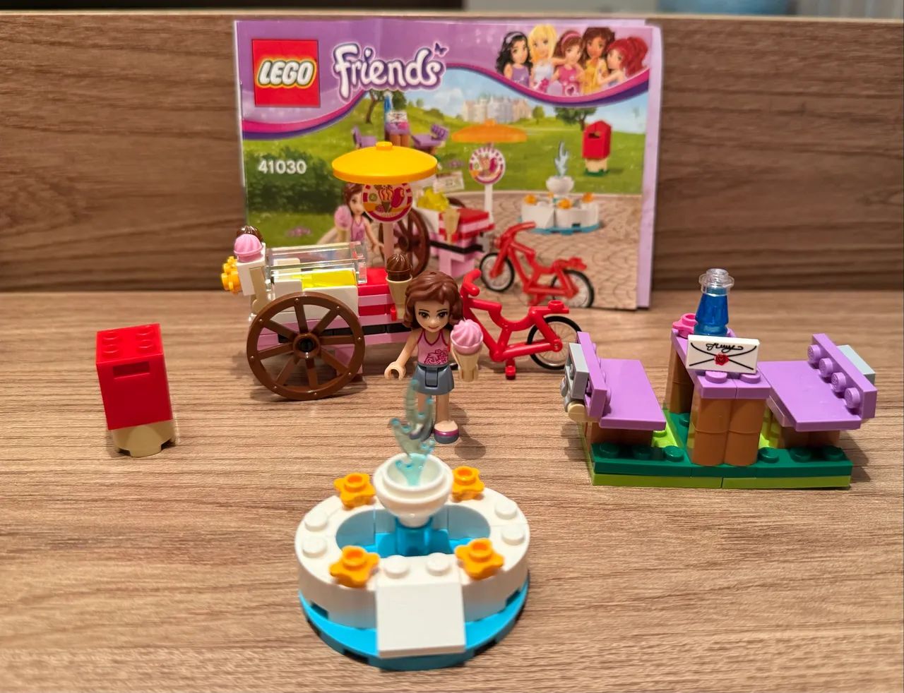LEGO Friends 41030 - A Motocicleta / Bicicleta de Sorvetes da