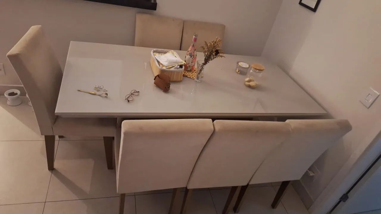 Mesa de jantar - 6 Lugares  - Foto 4