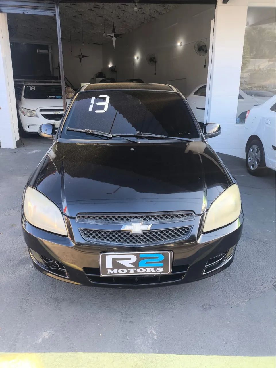 Chevrolet Celta Celta Spirit/ LT 1.0 MPFI 8V FlexP. 5p 2013