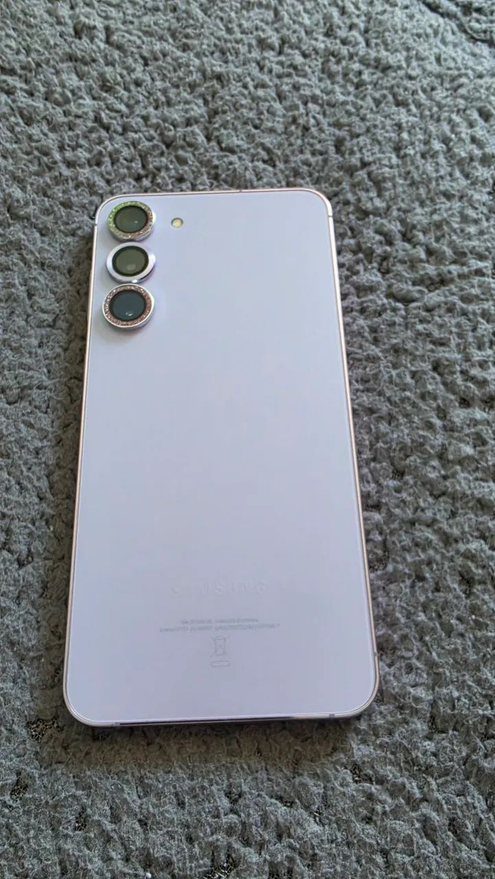 Samsung S23 plus novíssimo 512GB impecável 