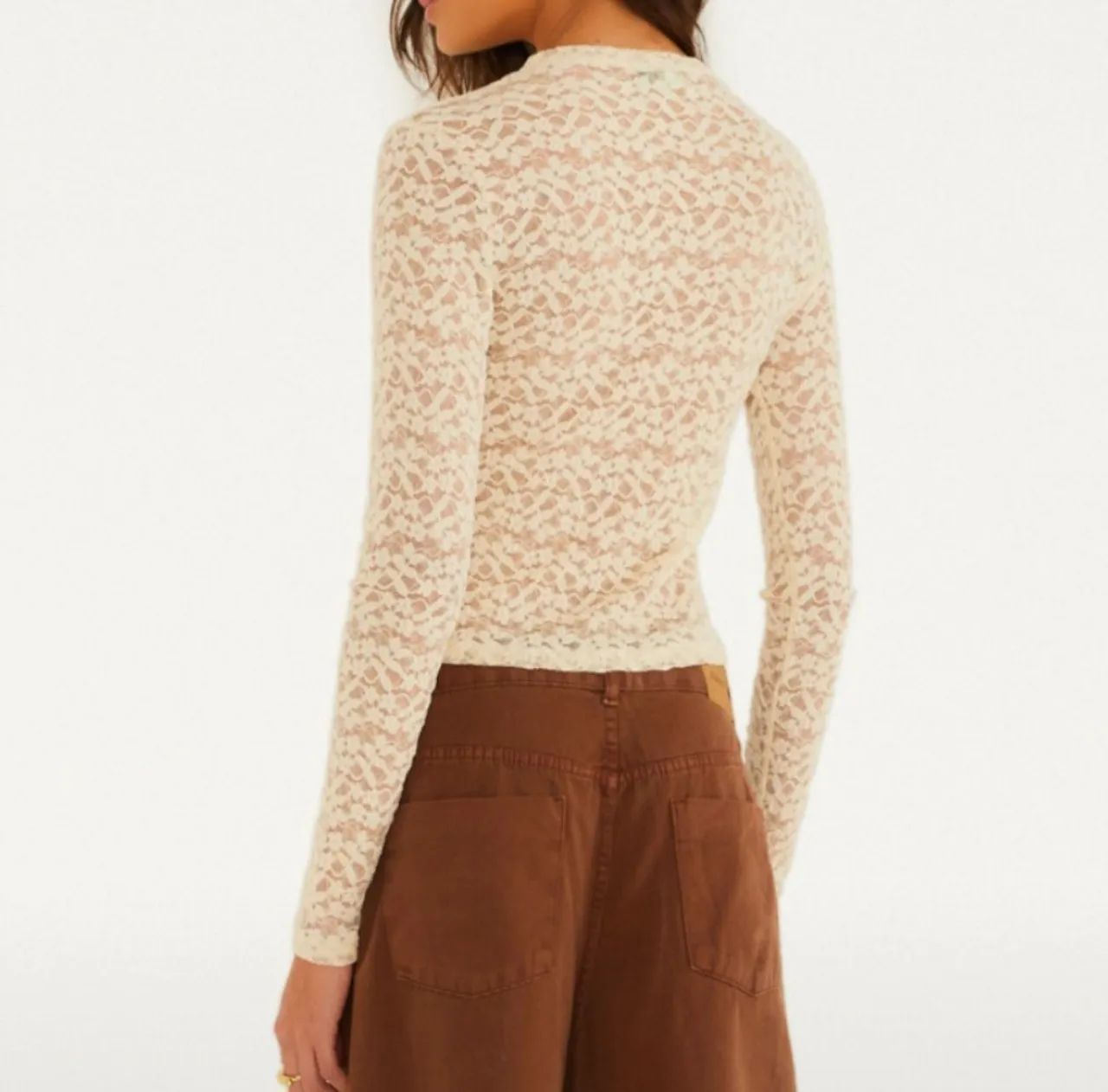 Blusa em renda Farm - Foto 4