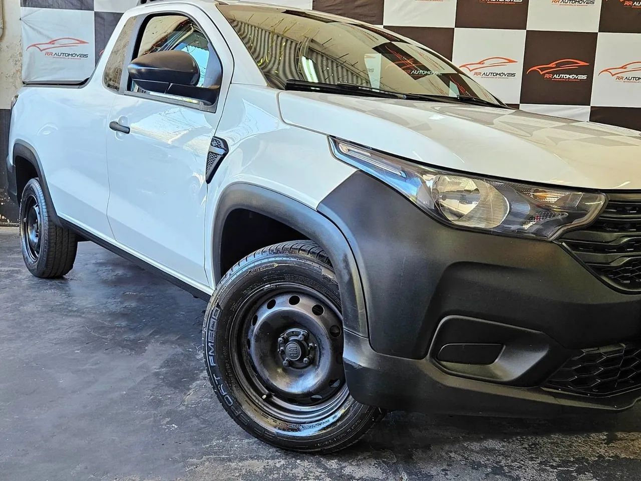 Fiat Strada Endurance 1.4 Flex 8V CS Plus 2023 - Foto 3