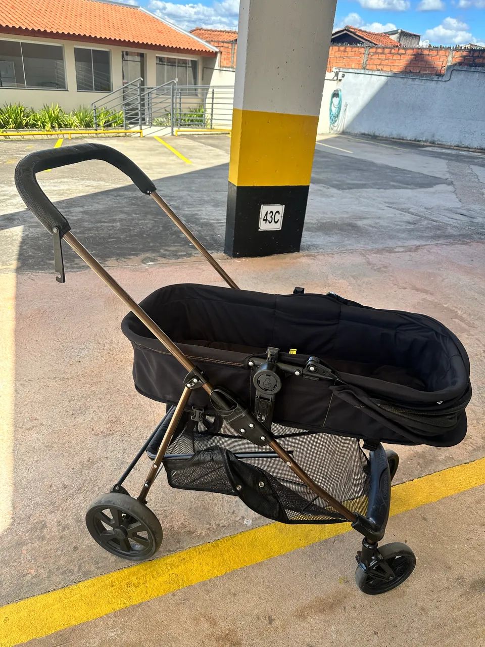 Carrinho Galzerano Moisés 3 em 1 - Foto 2