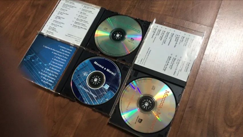 Cds Mococa e Moraci Lote com 3 Td impecável! - Foto 3