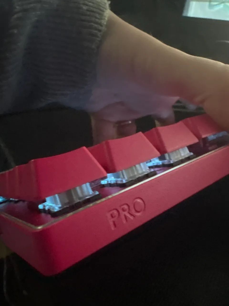 PRO X 60 MAGENTA -TECLADO - Foto 2
