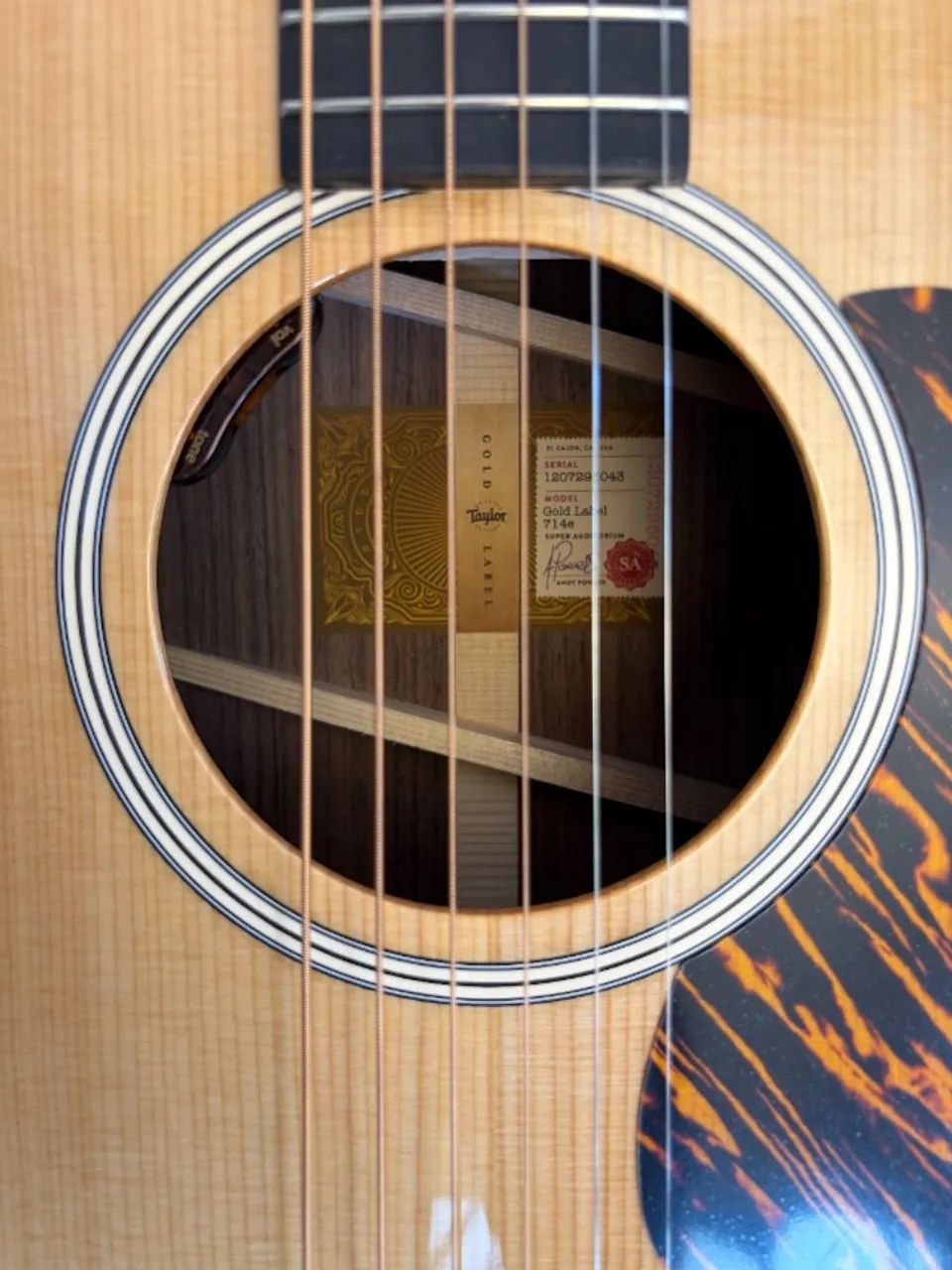 Taylor 714e Gold Label - Foto 4
