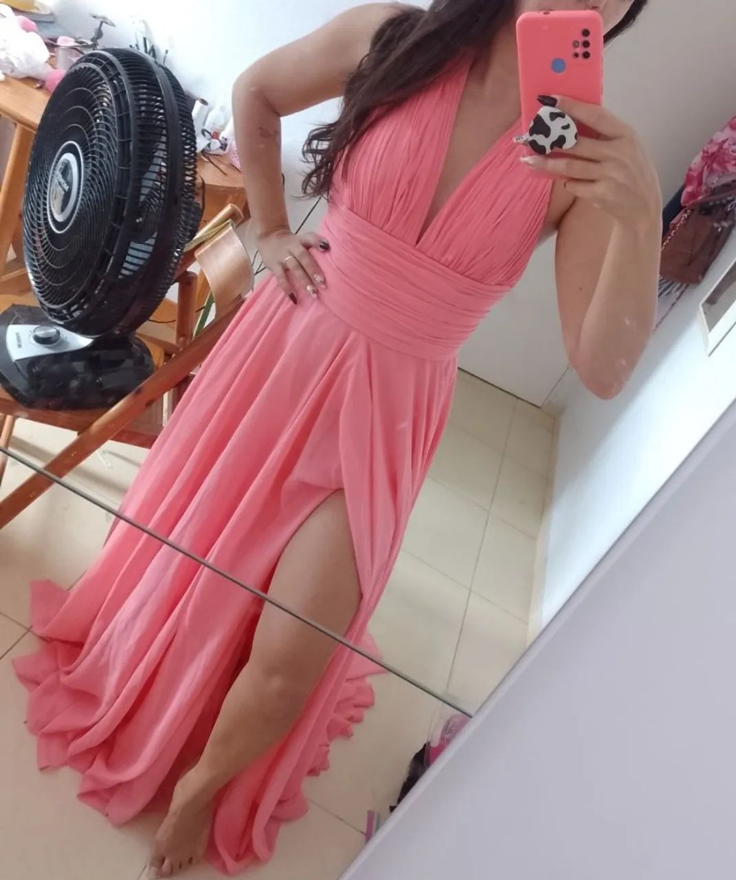 Vestido de festa 