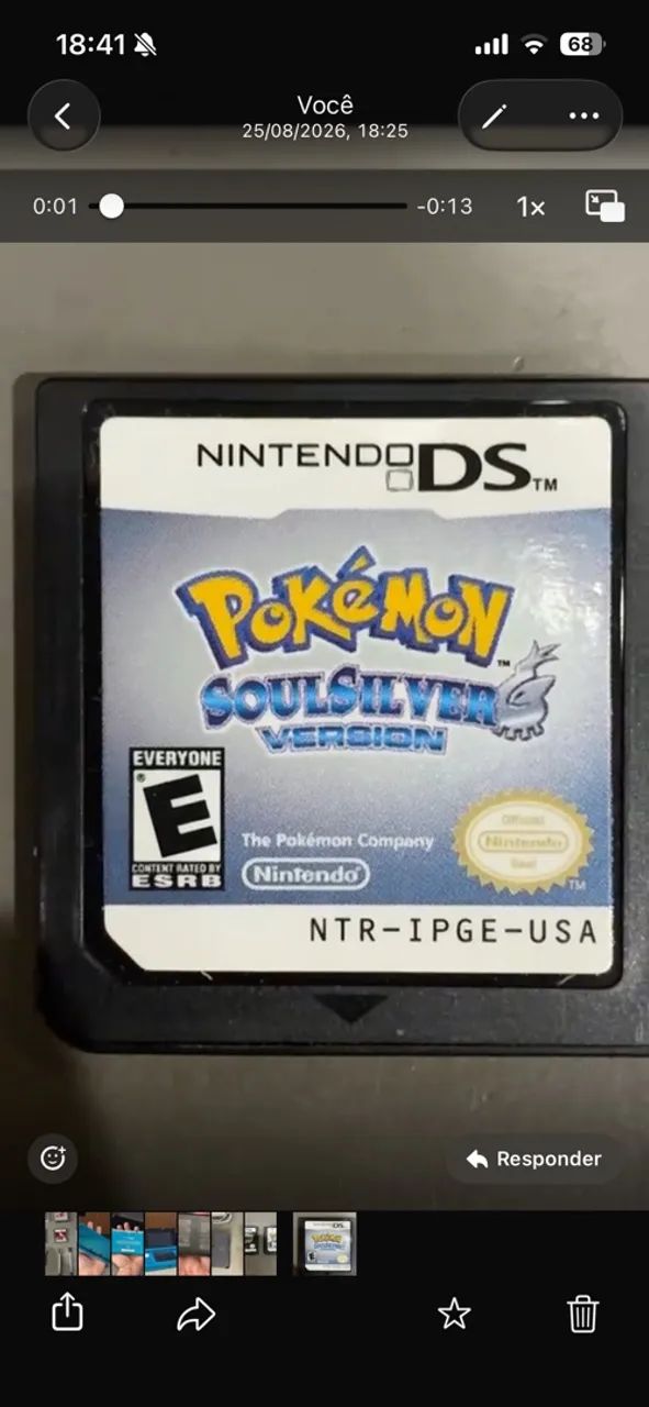 Vendo jogos de Nitendo 3ds - Foto 4