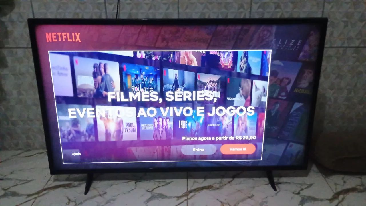 Tv Samsung 50 polegadas smart 4k Alexa comando de voz Bluetooth completa  - Foto 3