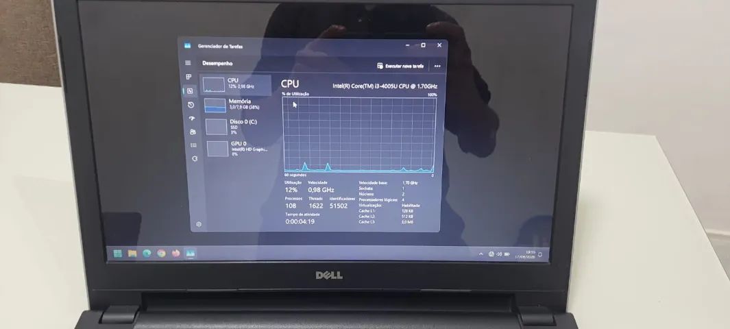  Notebook Dell Inspiron 15 3542 