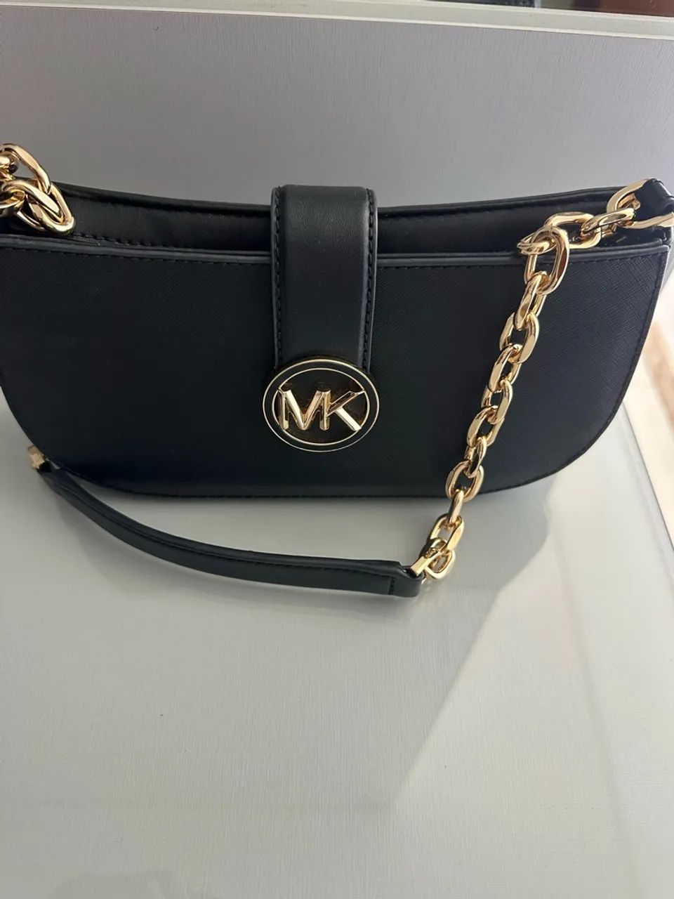 Bolsa MK preta 