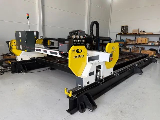 Plasma Oxipira CNC Alta definição - estado de nova