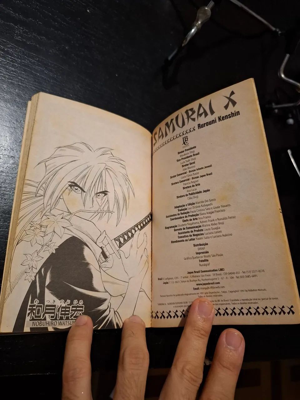 Manga samurai X n°4 JBC - Foto 2