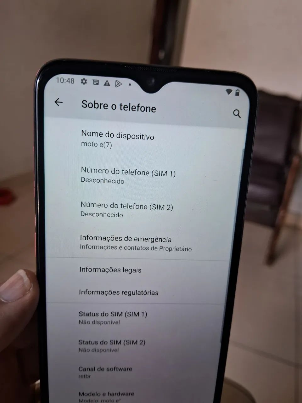 Moto é 764 gb - Foto 5