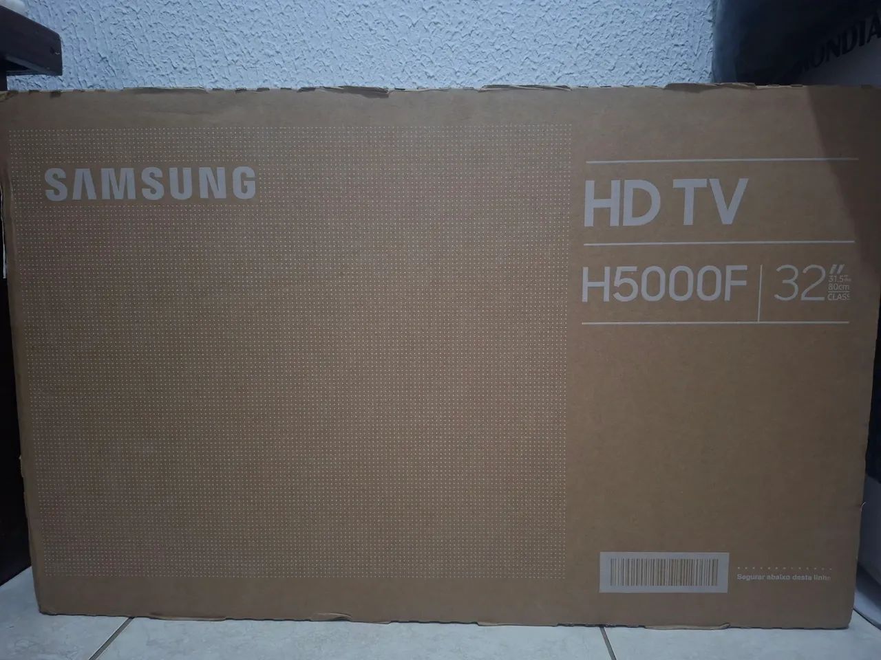 TV Samsung 32 Polegadas Nova.