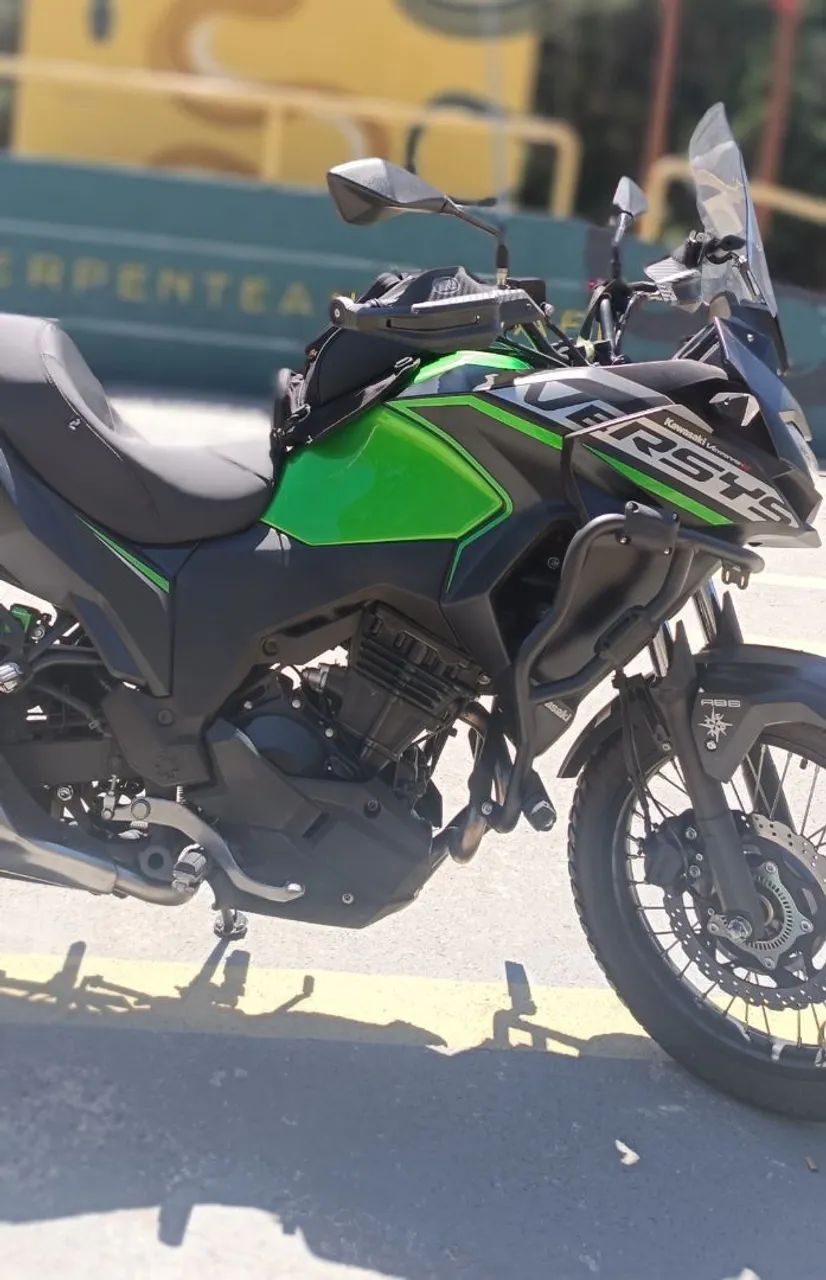 Versys 300 -  tornado 250cc - 650 ou Esportiva  - Foto 2