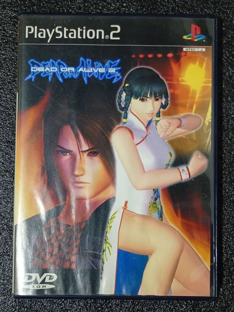 Dead or alive 2 ps2