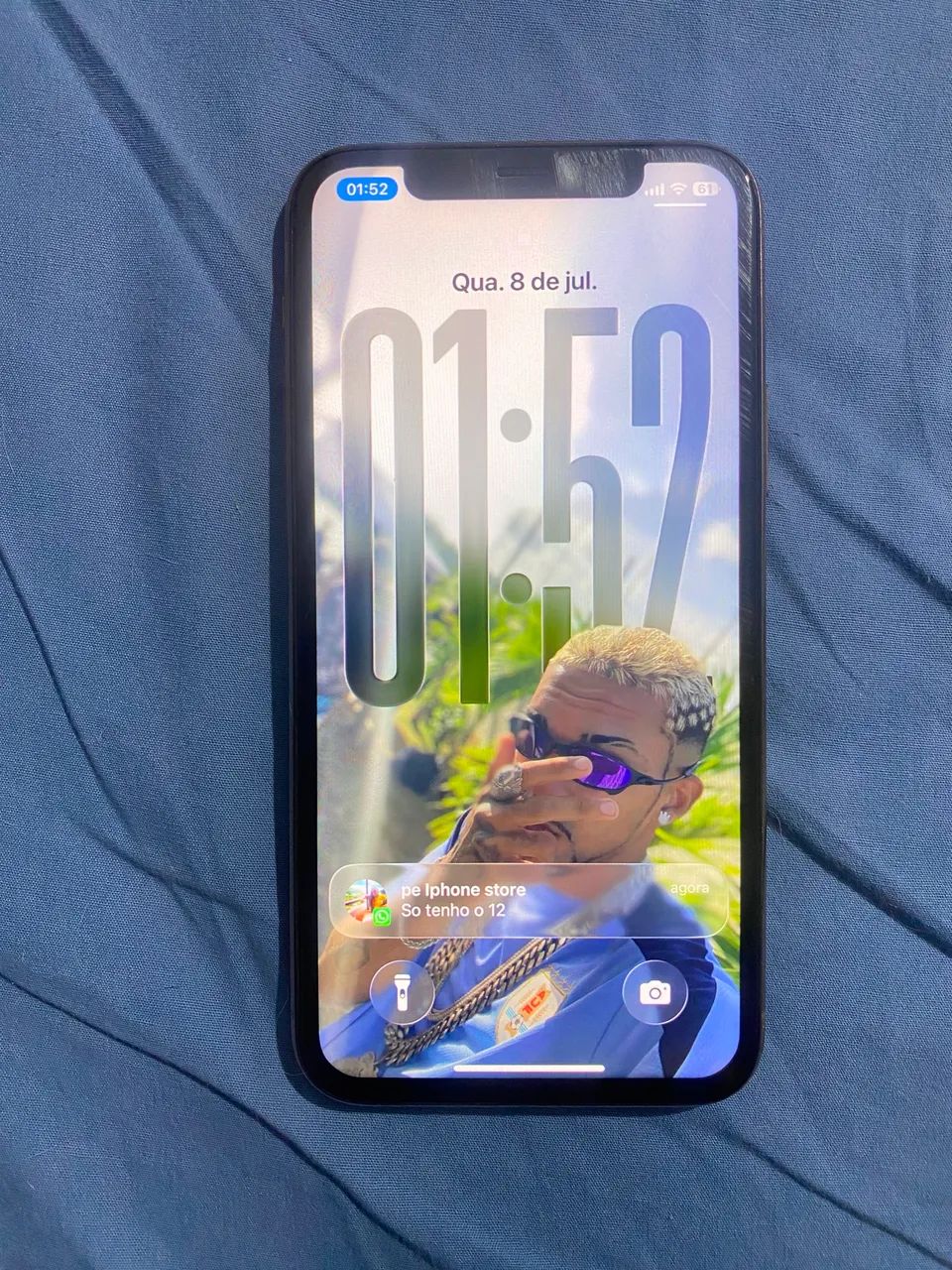 iPhone 11 Pro / troco em tv smart  - Foto 2