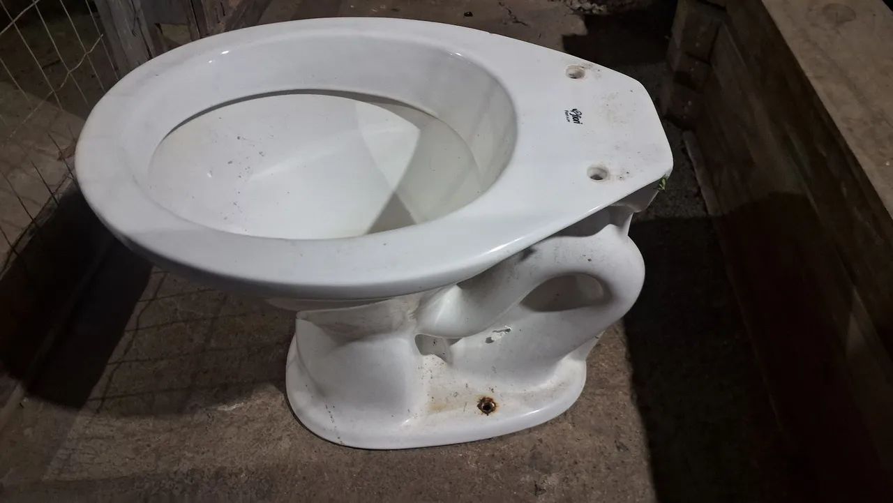 Vasi sanitário comum 