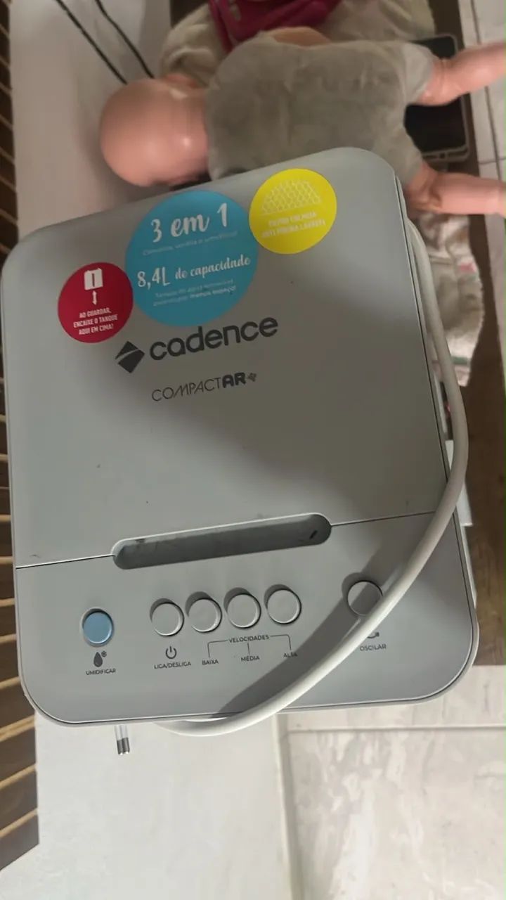 CLIMATIZADOR DE AR CADENCE  - Foto 3