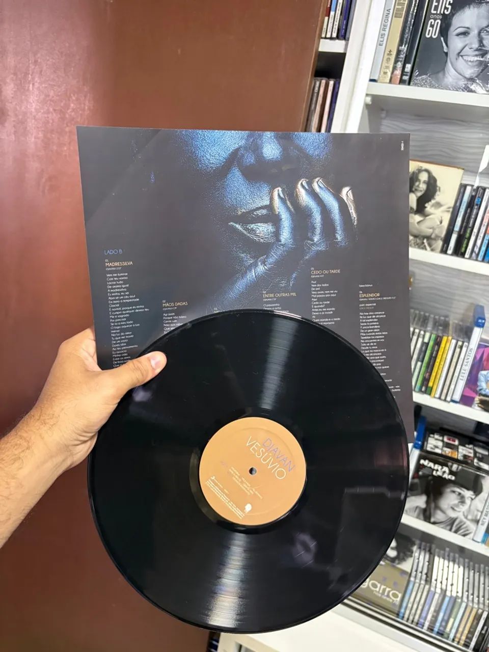 Lp Djavan - Vesuvio - Foto 2